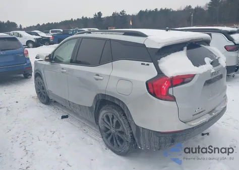 2021 GMC Terrain Awd Sle из США, поврежденный, VIN 3GKALTEV1ML364555